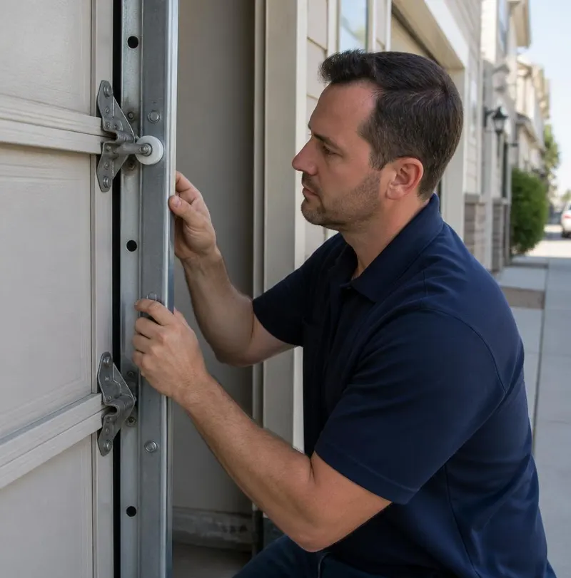 Garage Door Repair in Le Grand