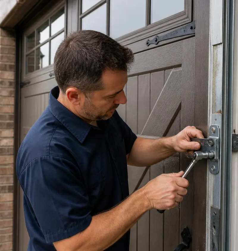 Garage Door Installation in Le Grand